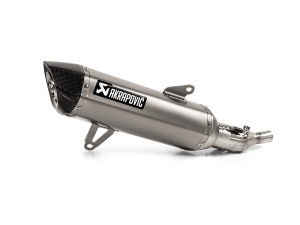 Slip-on Line Muffler Scooter Polished 