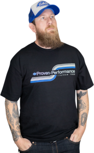 Proven-performance T-shirt Black