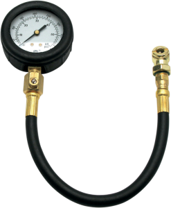 Tire Air Pressure Gauge Black