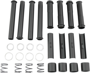 Pushrod Tube Kit Black