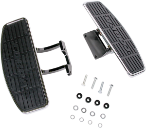 Classic Floorboard Kit Black, 1, nordicamoto.ro