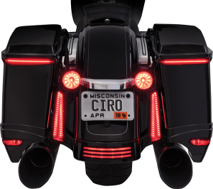 Bag Blades® Accent Lights Amber, Red, 2, nordicamoto.ro