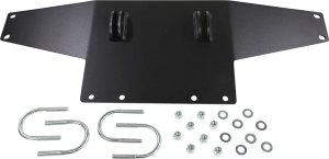 Atv Plow Bottom Mount Matte Black , nordicamoto.ro