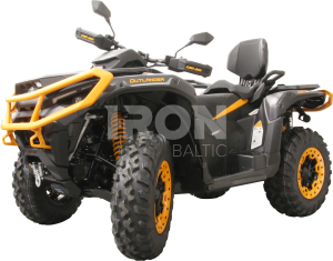 Scut complet  Iron Baltic pentru Can-Am Outlander G3 MAX 850/1000 – poliamida, 5, nordicamoto.ro