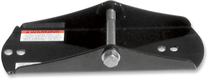Ski Mounting Saddle Black