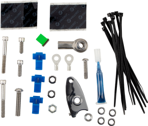 Electric Easy Shift Speed Shifter Kit Chrome, 3, nordicamoto.ro