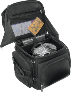 Br3400 Backseat Or Sissy Bar Bag Gray, Black, 2, nordicamoto.ro