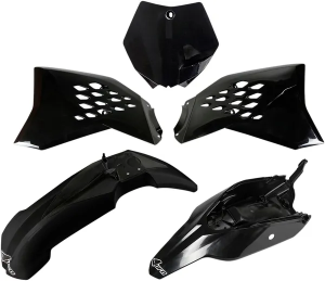 Full Body Replacement Plastic Kit Black