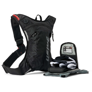 Rucsac de hidratare USWE MOTO HYDRO 3L Adventure Fit cu rezervor HydraPak 2L, 3, nordicamoto.ro