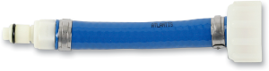 Adapter Hose For Flush Kit Blue, White