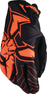 Agroid Pro Gloves Orange, Black 