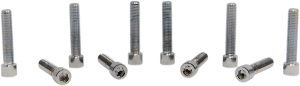 Fine-thread Bolts Silver