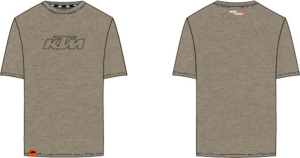 TRICOU ESSENTIAL CULOARE NISIP MELANJ, 4, nordicamoto.ro