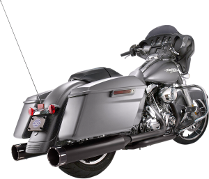 Mk45 Ec Slip-on Mufflers Black