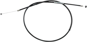 Black Vinyl Clutch Cable Black