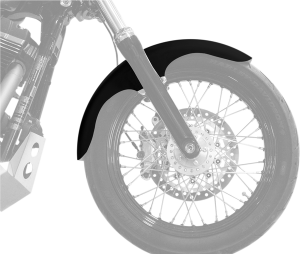 Hugger Series Front Fender Black, 3, nordicamoto.ro