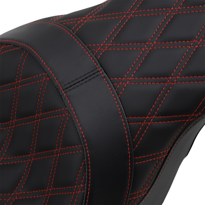 Forward Positioned Predator Seat Black, 2, nordicamoto.ro