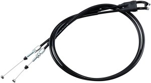 Throttle Cable Black Standard, 2, nordicamoto.ro