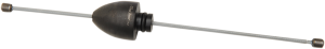 Rear Axle Installation Guide Tool Black, Silver, 1, nordicamoto.ro
