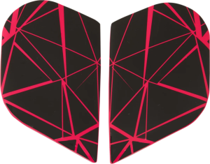 Alliance Gt Crystmatic Side Plate Kit Pink Pink ONE SIZE, 1, nordicamoto.ro