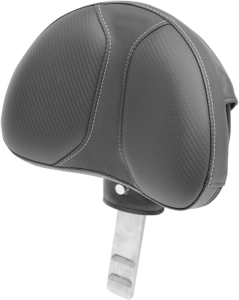 Dominator Drivers Backrest Black, 2, nordicamoto.ro
