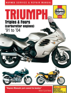 Motorcycle Repair Manual, 1, nordicamoto.ro