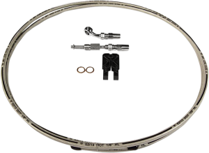 Byo® Build-your-own Dot Hydraulic Clutch Line Kit Chrome, 1, nordicamoto.ro