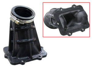 Sno-X Carb Flange