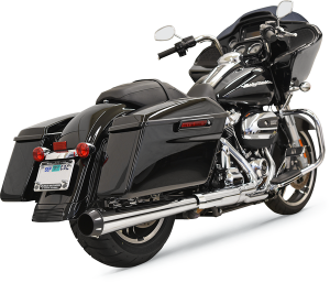 Crossover Eliminator Slip-on Muffler Chrome, 1, nordicamoto.ro