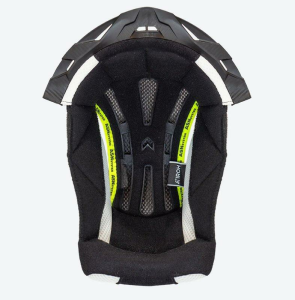 Airoh Aviator Ace 2 Crown padding Black S, nordicamoto.ro