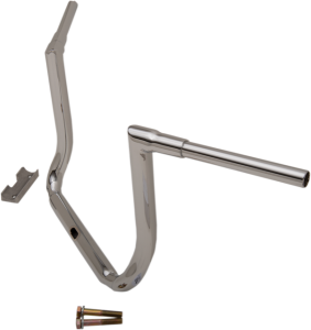 1-1/2(r) Grande Twin Peaks Touring Handlebar Silver, 2, nordicamoto.ro