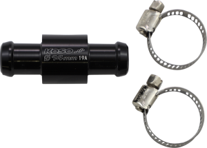 Water Temperature Sensor Adapter Black