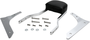 Square Sissy Bar Kit Chrome, 3, nordicamoto.ro