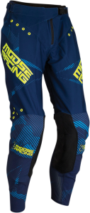 Pantaloni Moose Racing Agroid Navy/Hi-Vis