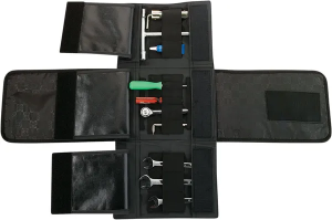 MOOSE RACING Fender Mount Tool Pack Black 