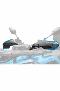 KIT PROTECȚIE MÂINI ATV CFMOTO HANDGUARD FORCE – ALBASTRU, nordicamoto.ro