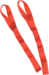 1-1/2(r) W Tie-down Extensions Red