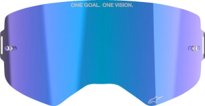 Lentila Ochelari Alpinestars Supertech Abs Vision Blue