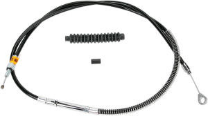 High-efficiency Black Vinyl Clutch Cable Black