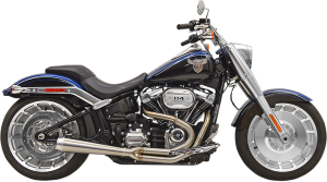 Road Rage Iii Short 2:1 Softail Exhaust Raw, 1, nordicamoto.ro