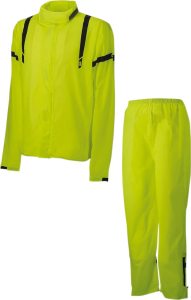 Costum de ploaie OJ Compact Fluorescent Yellow/Hi-Vis/Yellow S, 1, nordicamoto.ro