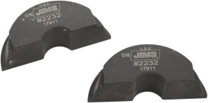 Steering Head Bearing Race Tool Black