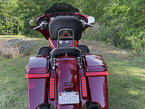 Dual Intensity Run & Brake Backrest Led Light Red, 2, nordicamoto.ro