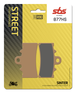 Hs Street Excel Sintered Front Brake Pads, 1, nordicamoto.ro