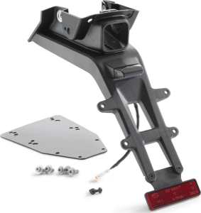 Licence plate holder support