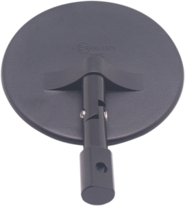 Universal E-marked Mirror Black