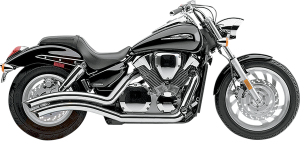 Speedster Swept Exhaust System Black