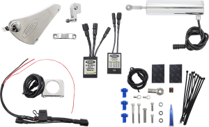 Electric Easy Shift Speed Shifter Kit Chrome, 3, nordicamoto.ro
