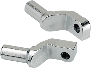 Footpeg Mounts Silver, 2, nordicamoto.ro