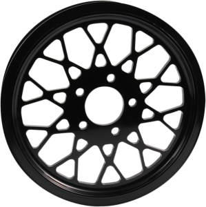 Rear Belt Pulley Black